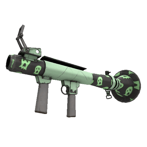 Cool Haunted Ghosts Rocket Launcher (FieldTested) backpack.tf